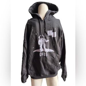 Graphic Hoodie Astronaut Dibs Gildan Heavy Blend L
